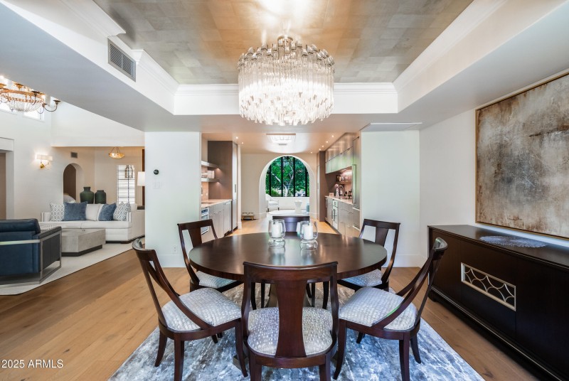 Dining room- Kitchen