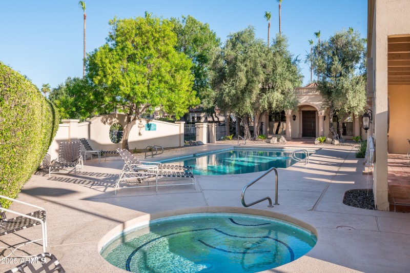 Pool/Spa Clubhouse