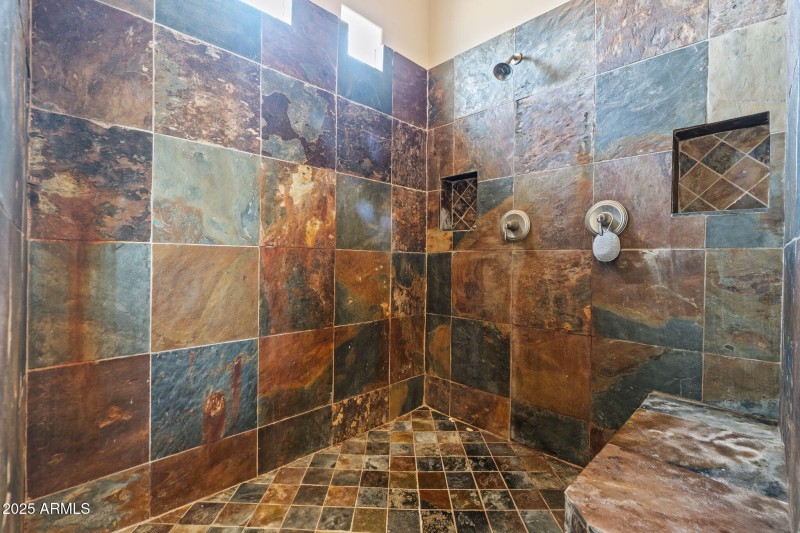 Primary Bathroom Walk In Shower