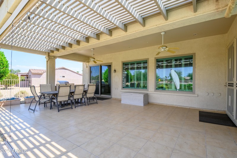 Patio Cover Extension