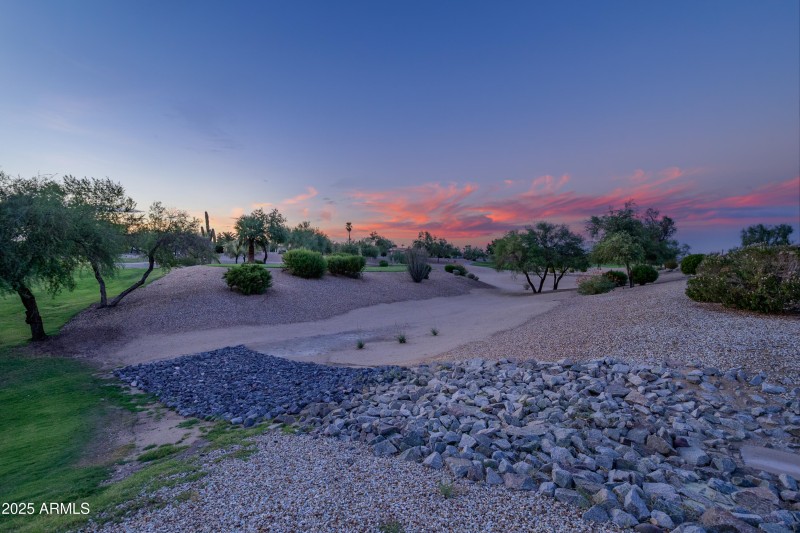 Evening Golf Course View