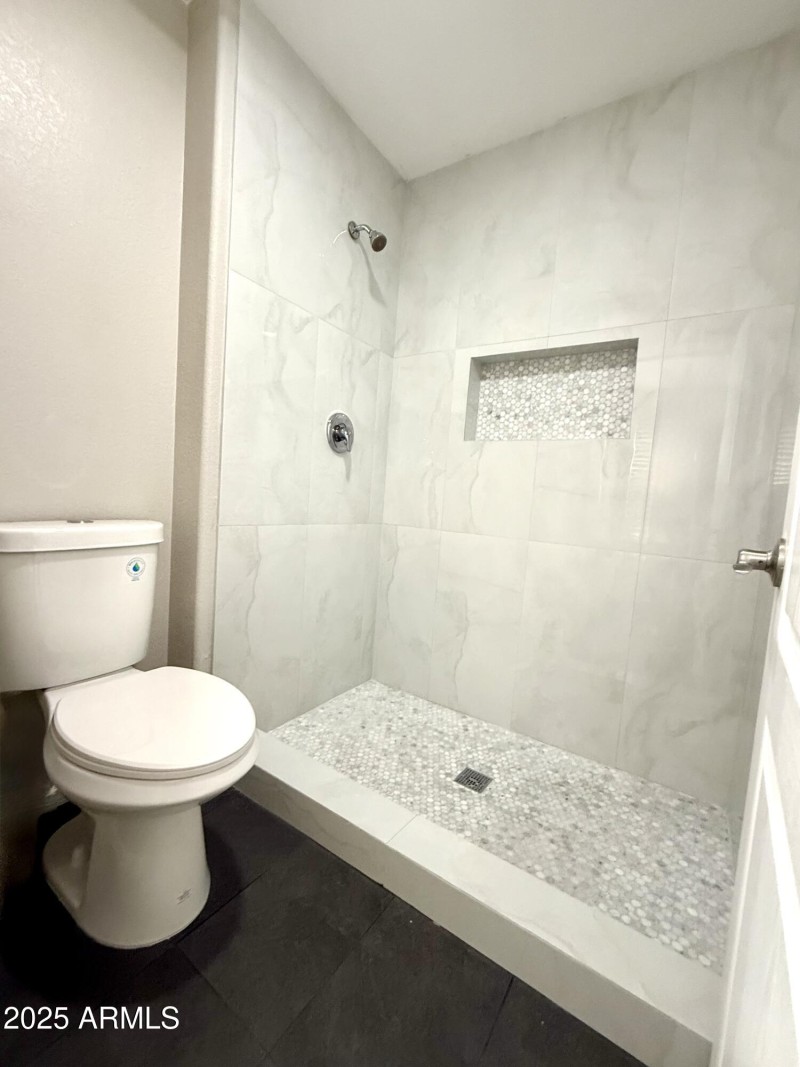 NEWLY REMODELED PRIMARY SHOWER