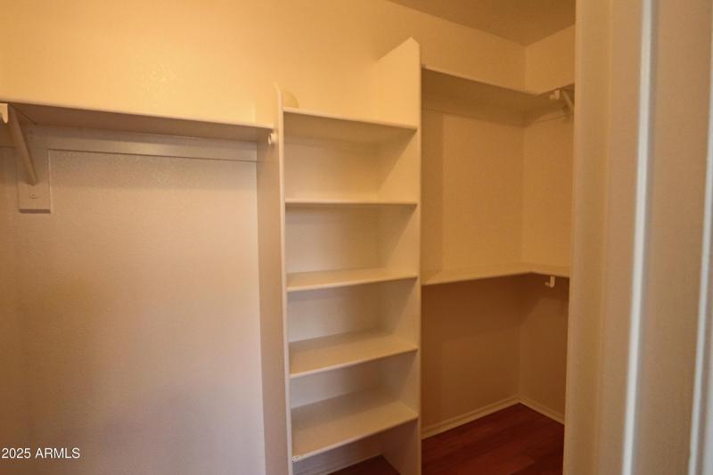 Master Bedroom Closet 1