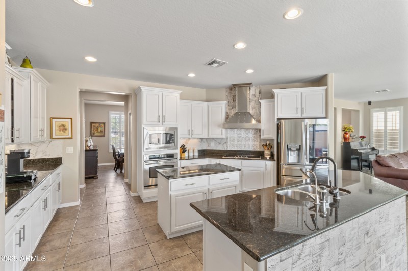 Remodeled Chefs Kitchen