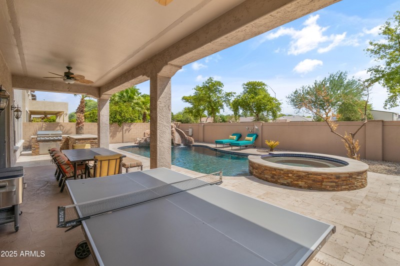 Extended Rear Patio Cover