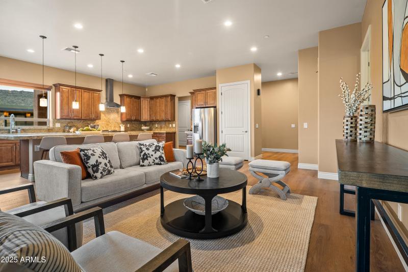 Great Room/Kitchen - View 4