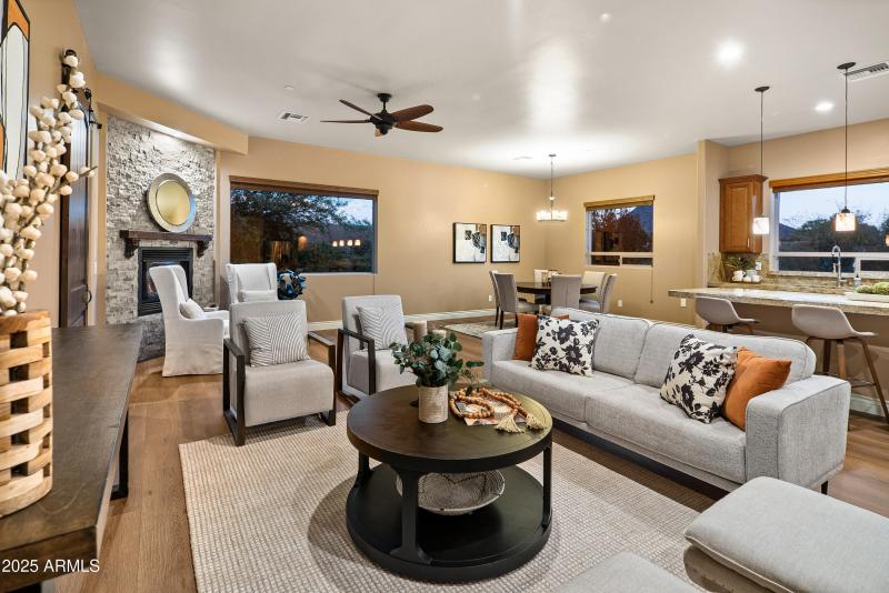 Great Room/Kitchen - View 3