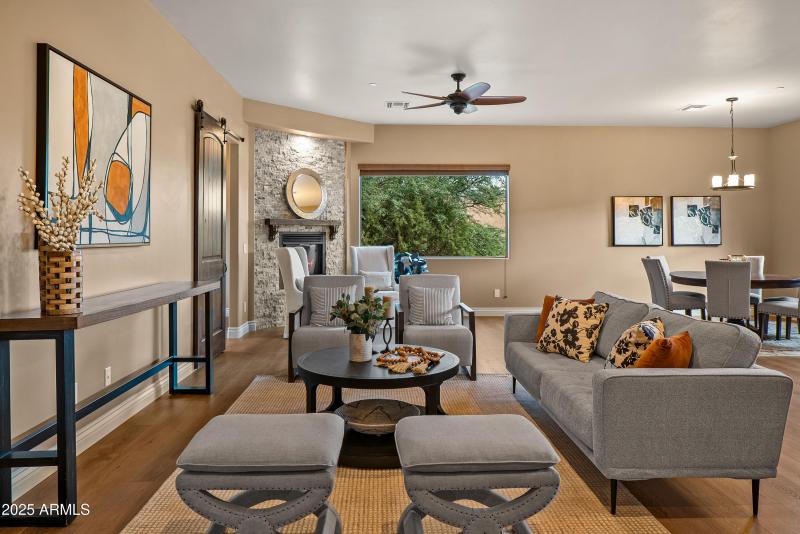 Focus on Living Room - View 2