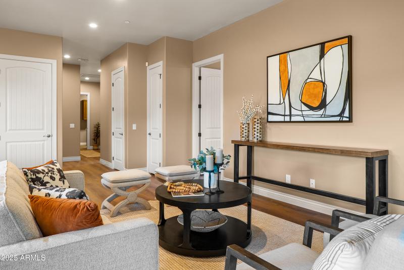 Focus on Living Room - View 1