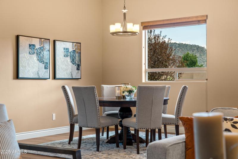 Focus on Dining Room - View 1