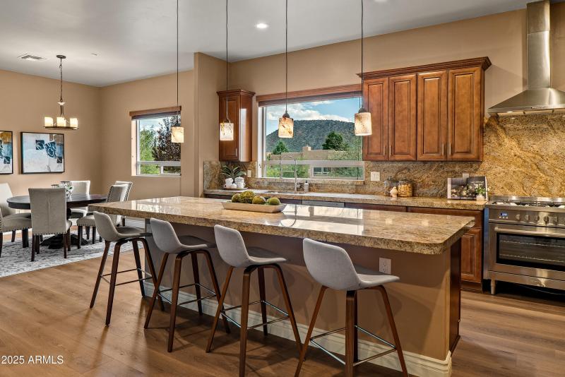 Dining Room/Kitchen - View 2