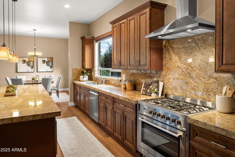 Focus on Kitchen - View 2