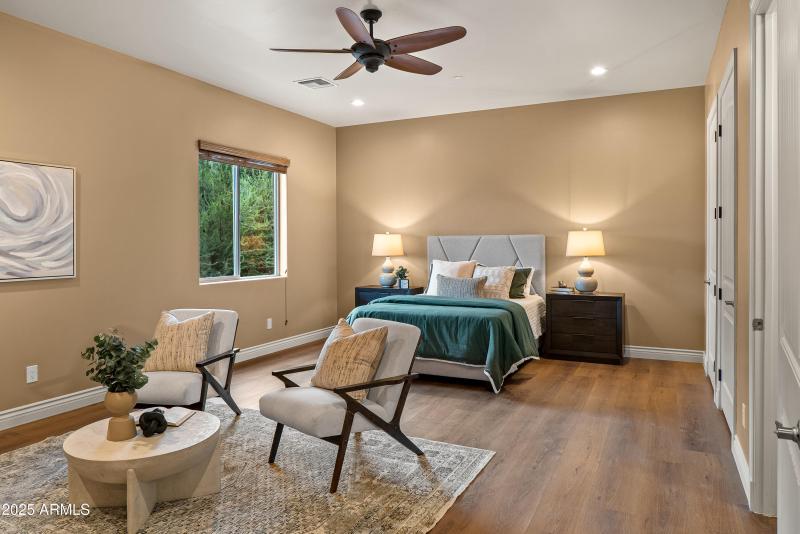 Primary Bedroom - View 1