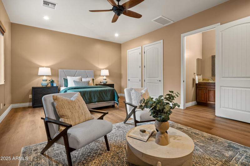 Primary Bedroom - View 2