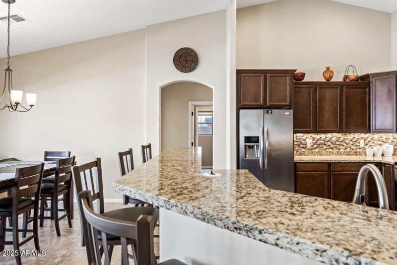 entry to secondary bedrooms