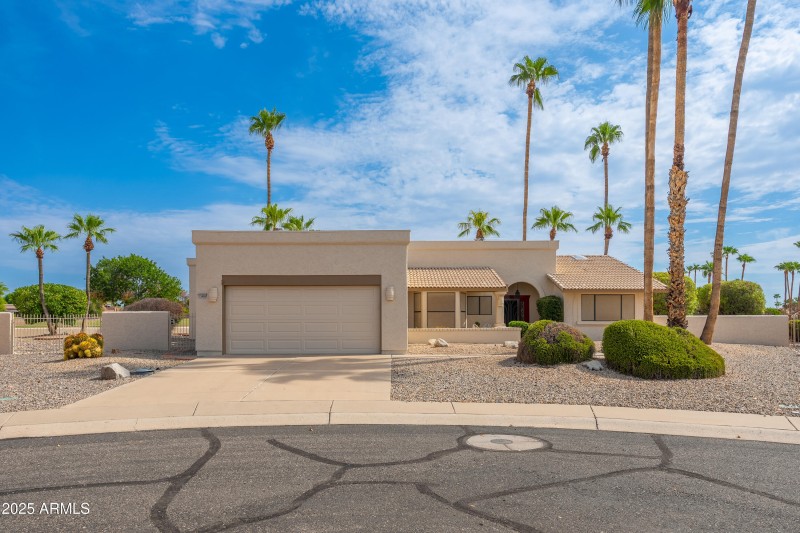 Front Courtyard Entrance