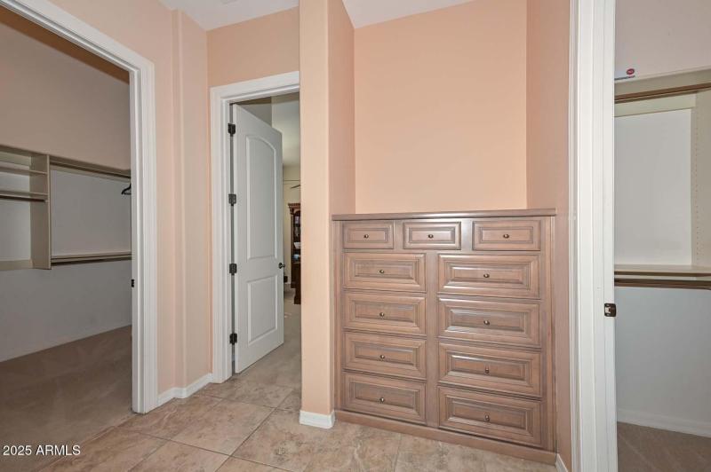 Primary Walk-in-Closets