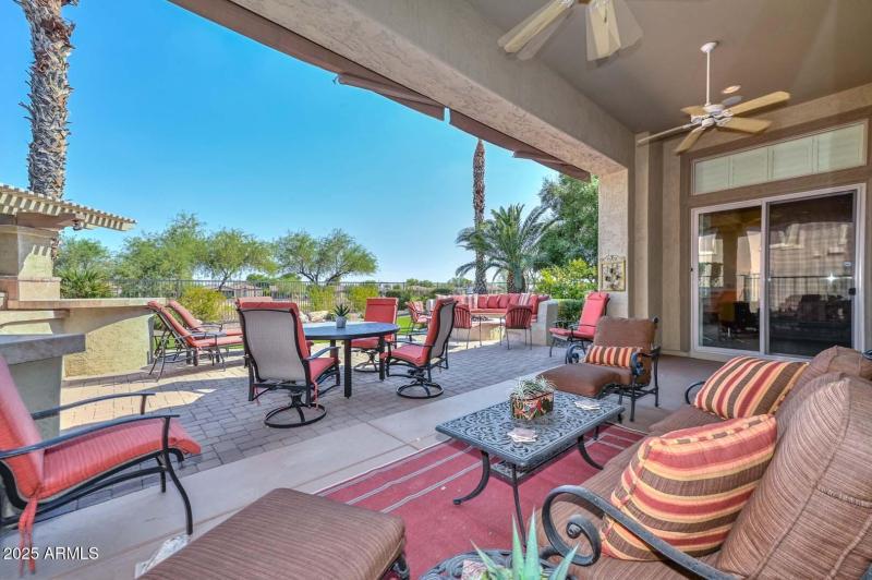Covered Patio-Backyard