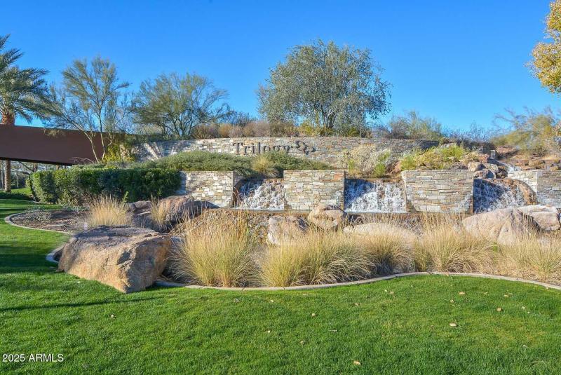 Trilogy-Entrance Sign