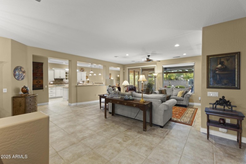 Open Foyer with Natural Light