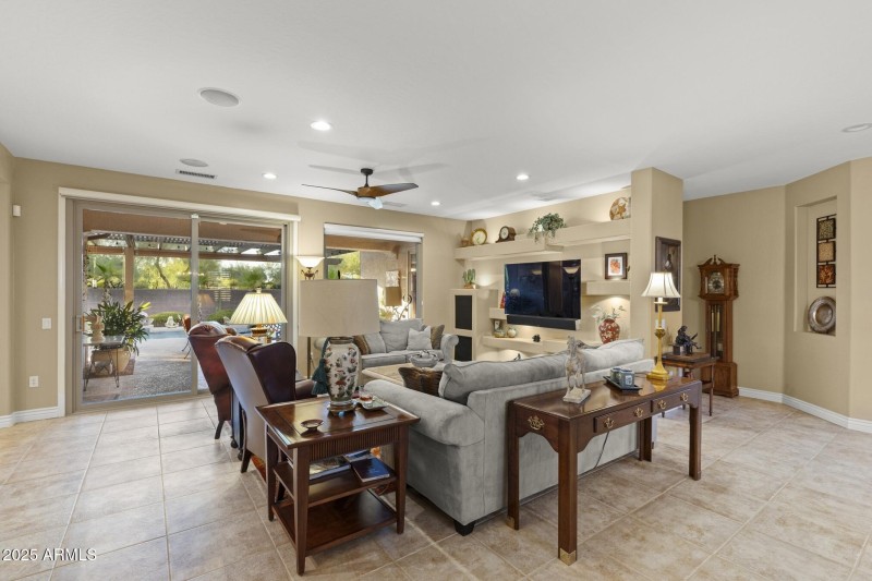 Spacious Open-Concept Living