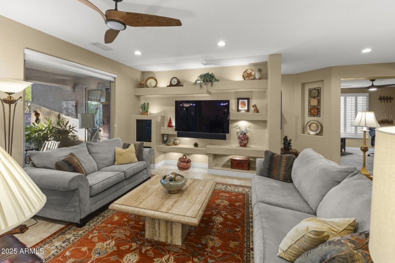 Custom Media Wall & Surround Sound