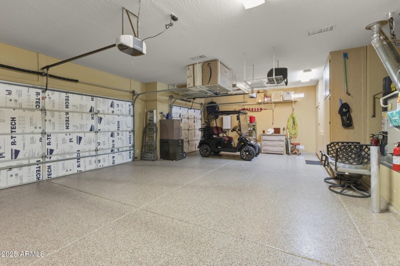 3-Car Garage with Storage