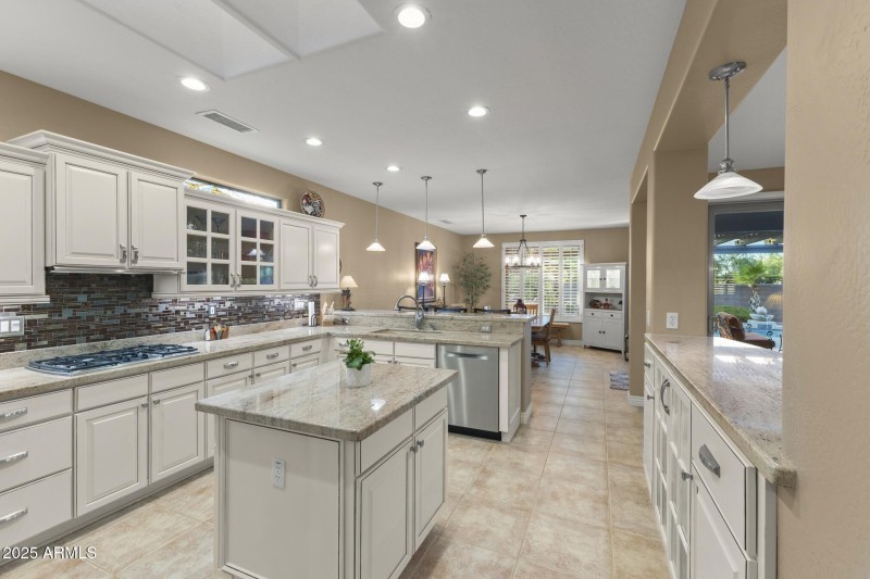 Open-Concept Kitchen View