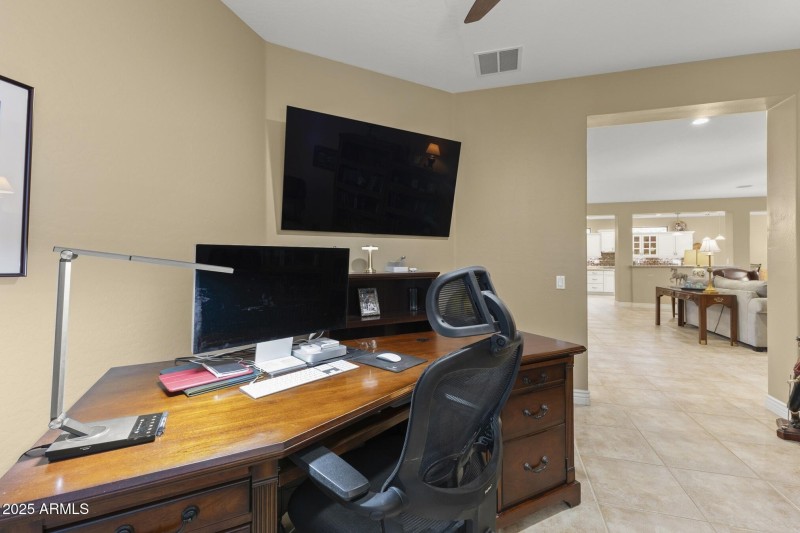 Spacious Home Office Option