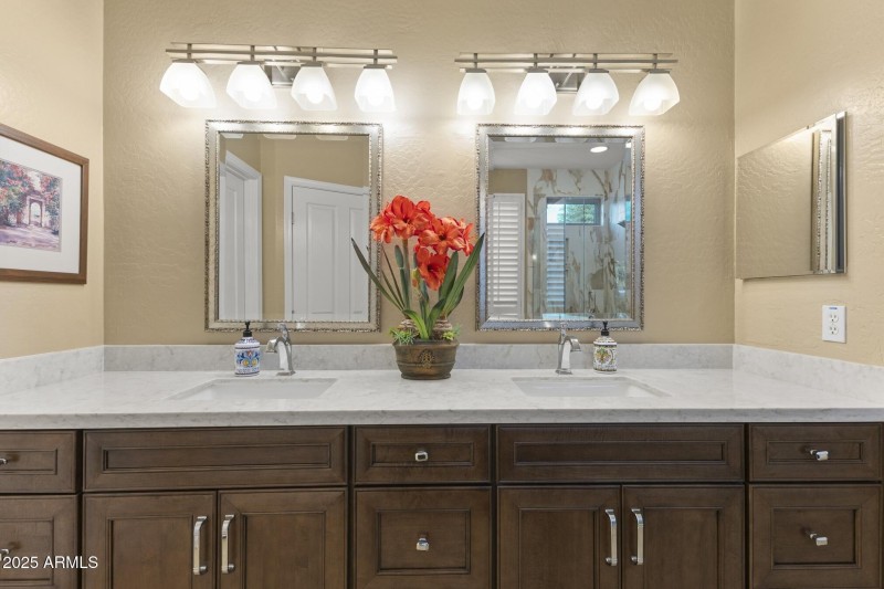 Dual Sink Main Vanity