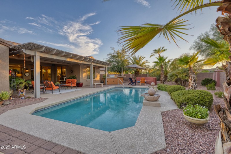 Sparkling Pool Oasis