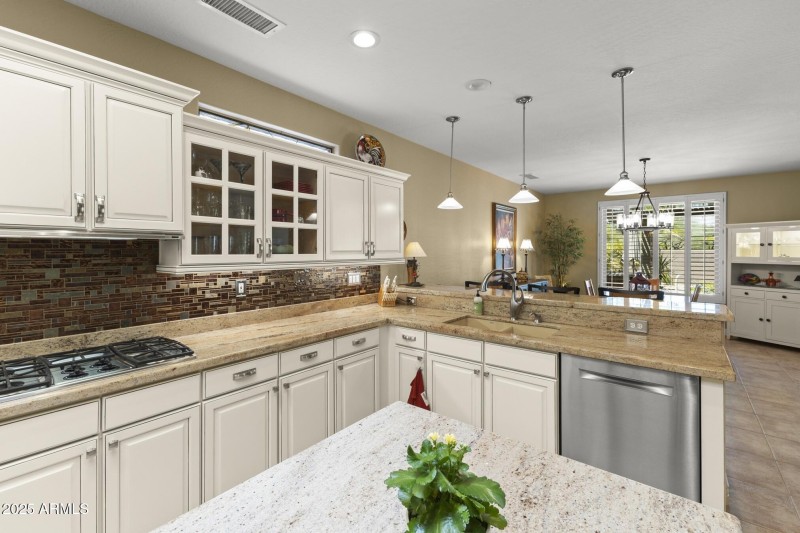Granite Kitchen with Island
