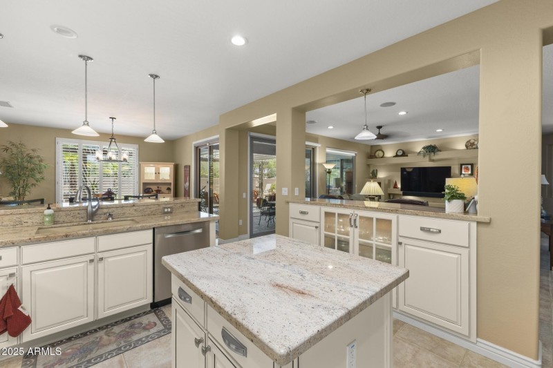 Lighted Display Shelving