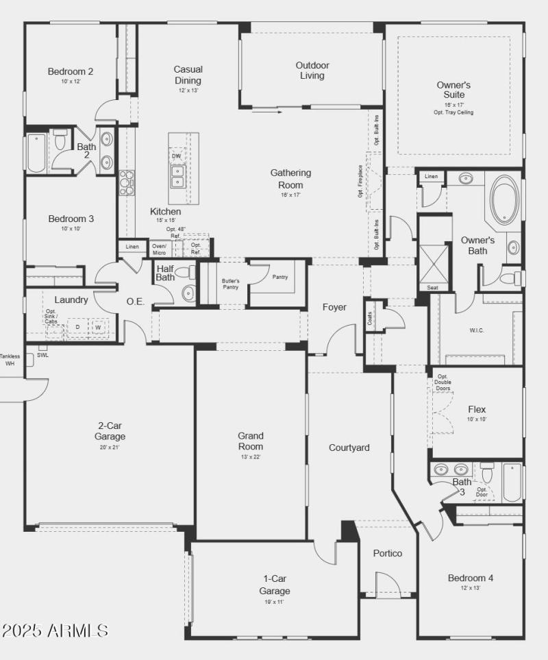 Olympus Floor Plan