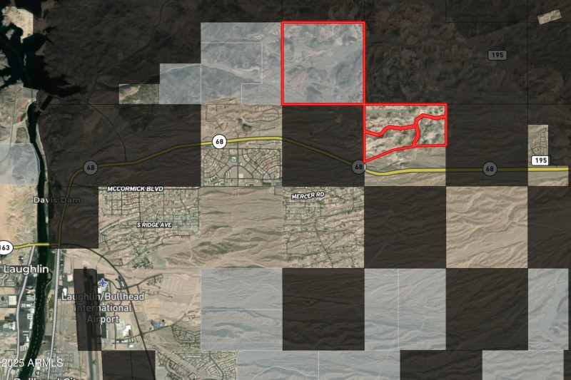 Surrounded by State and Federal land.