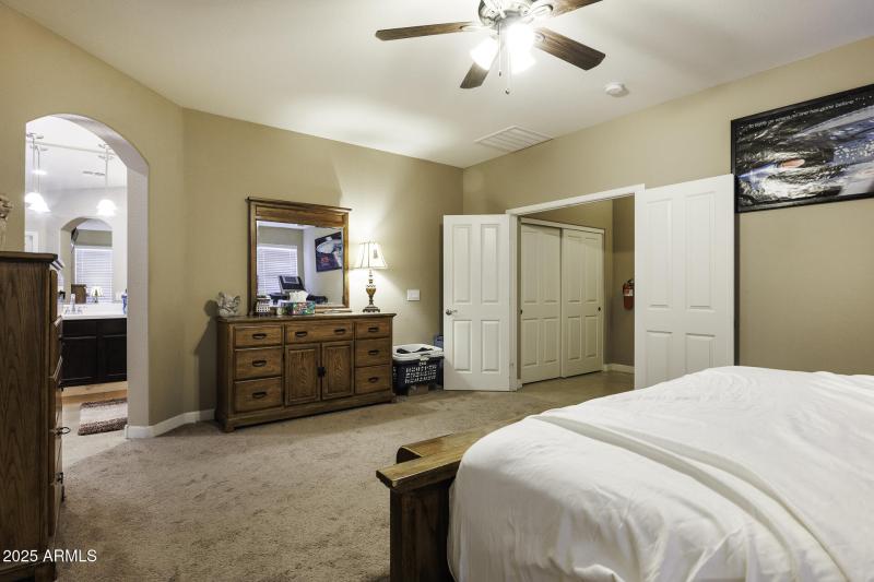 Primary Bedroom View 1