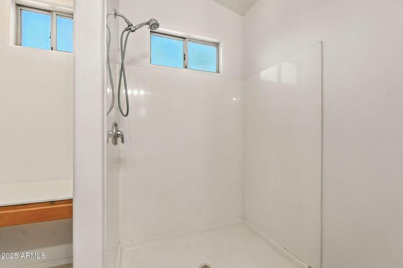 Primary Walk in Shower