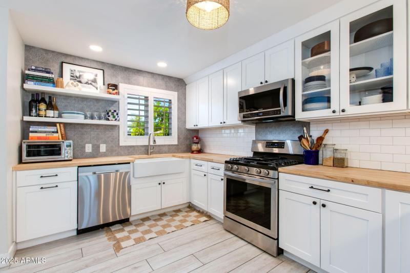 Butcher Block Countertops