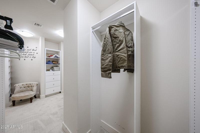 Master Closet