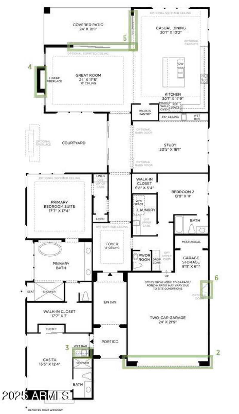 Irini Lot 161 Floor Plan