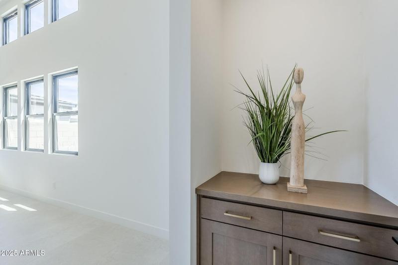 Primary Bedroom Drop zone