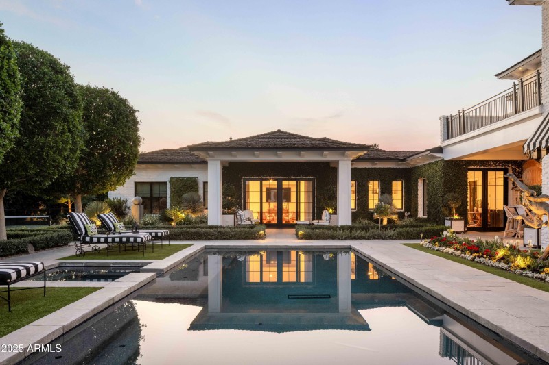 View into Guest Wing