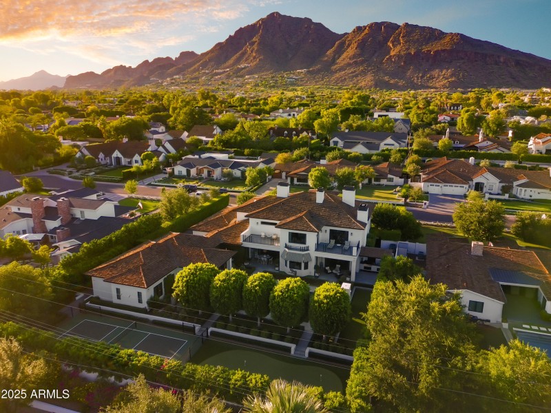 Cul De Sac in Arcadia Proper