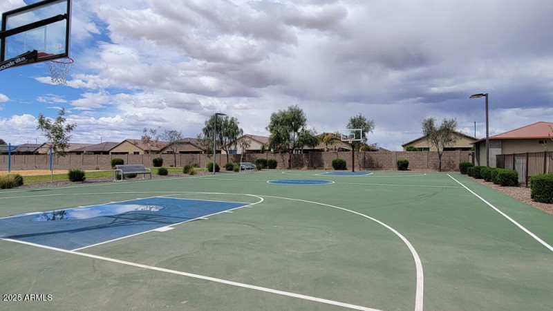 Basketball Court