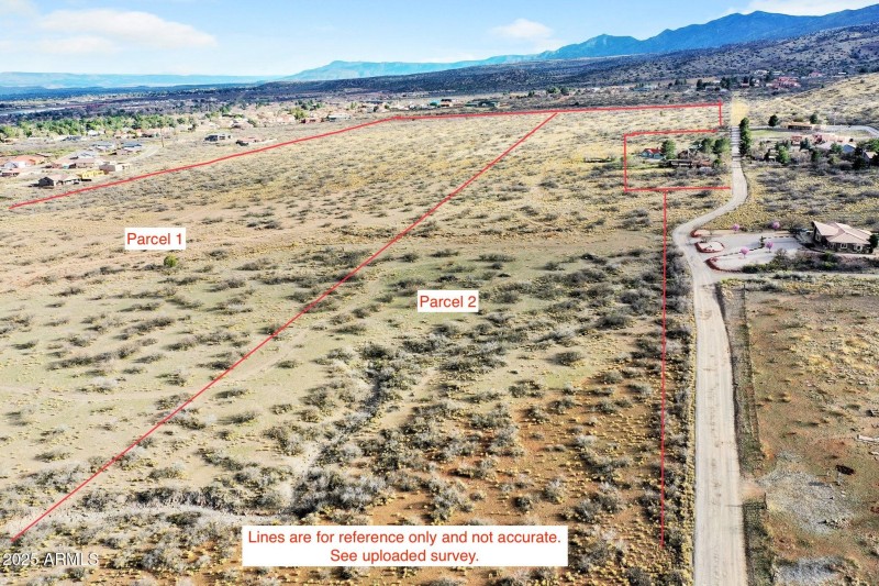 South to North View Parcels 1 & 2