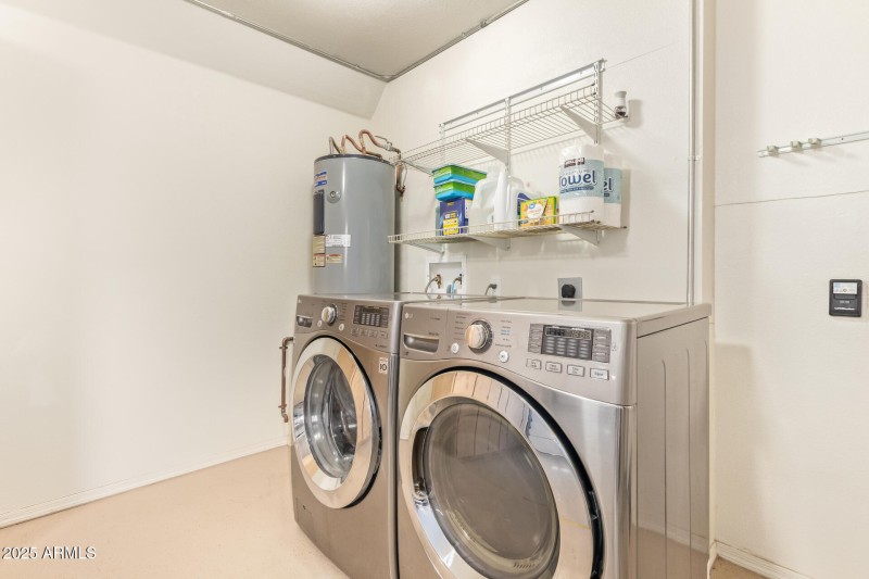 Laundry Area