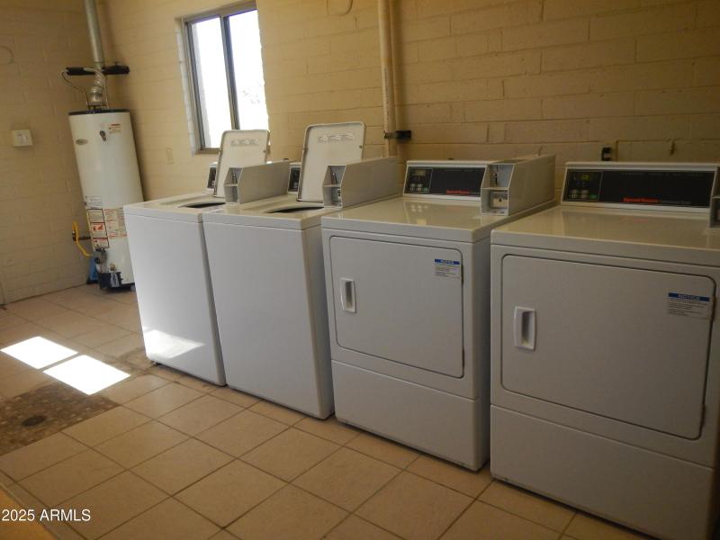 Washer and Dryer 1