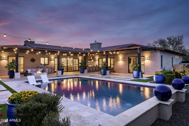 Pool and Patio