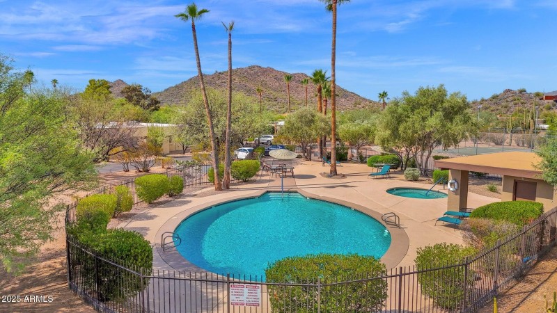 Enjoy Mountain Views