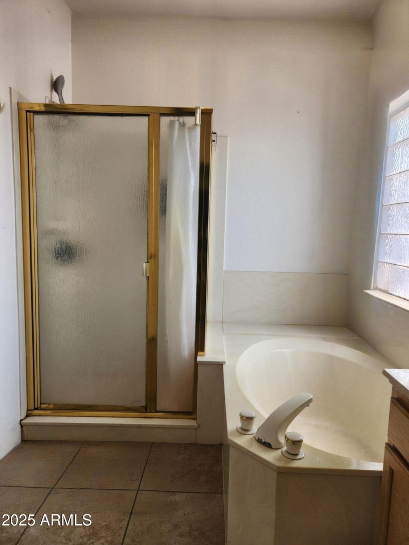 Owner suite bathroom